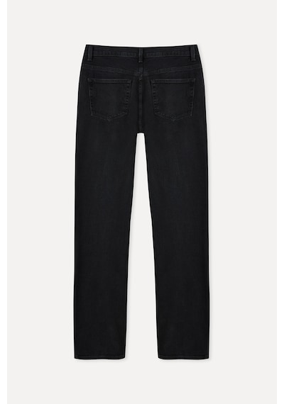 Mudo Erkek Erkek Siyah Loose Fit Jean Pantolon 1264603