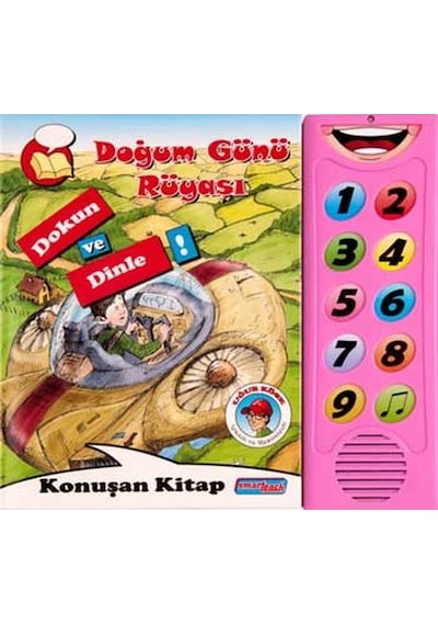 Doğum Günü Rüyası - Konuşan Sesli Kitaplar - Uğur Köse - Smarteach