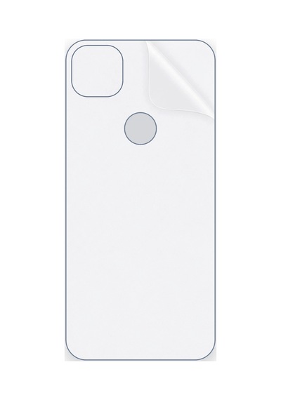 Schitec Google Pixel 4a Uyumlu Arka Yüzey Hidrojel Koruyucu Film 41554164