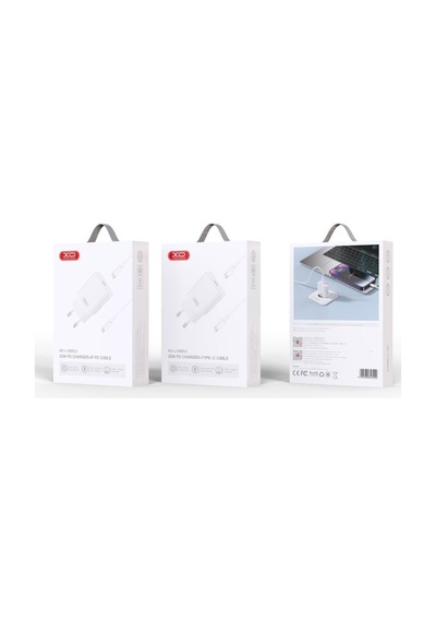 L126 20w Pd Hızlı Şarj Aleti Seti - 20w Power Delivery Type-c Şarj Seti