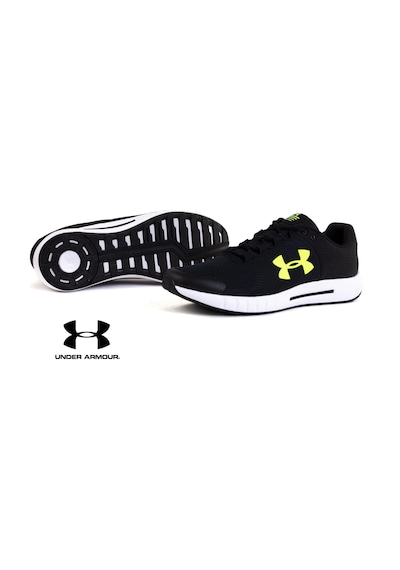 Under Armour Ua Micro G Pursuit Bp Erkek Koşu Ayakkabısı 3021953-004 Siyah
