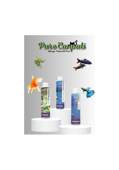 Purecanpati Akvaryum Su Düzenleyici Berraklaştırıcı ve Mineral