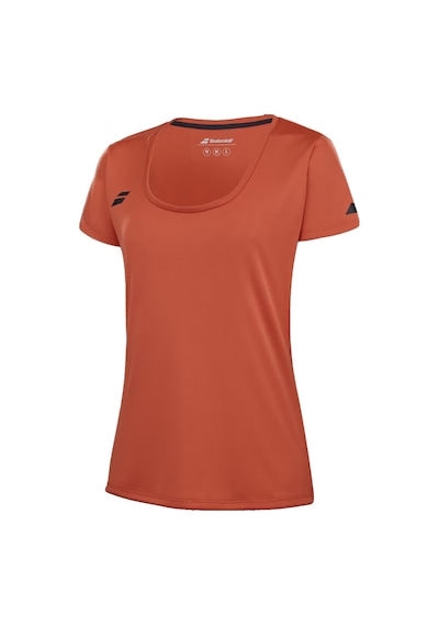Babolat Play Cap Sleeve Top Women Red KIrmızı Kırmızı