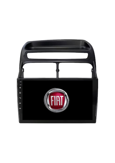Fiat Linea Araç Multimedya Android Ekran Carplay Navigasyon Double Teyp 4+64 9" 09-16 Black Fımex 9"