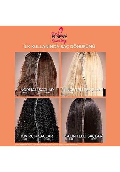 L Oréal Paris Elseve Dream Long Wonder Water Mucize Bakım Suyu 200 Ml