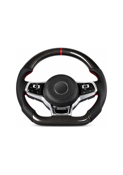 Autogp Volkswagen Rline Direksiyon Simidi Carbon F1 Vites+airbag