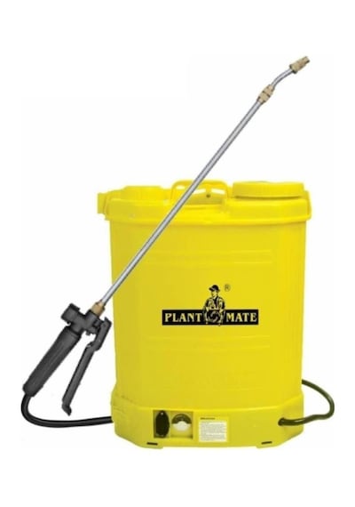 Plant Mate 16 Lt Akülü Şarjlı Sırt İlaçlama Pompası