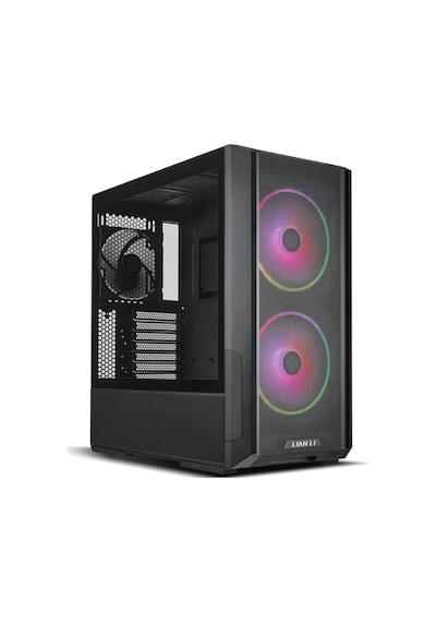 Lian Li Lancool 216 RGB Black E-ATX Mid Tower Bilgisayar Kasası Siyah Lian Li Lancool 216 RGB Black E-ATX Mid Tower Bilgisayar Kasası Siyah