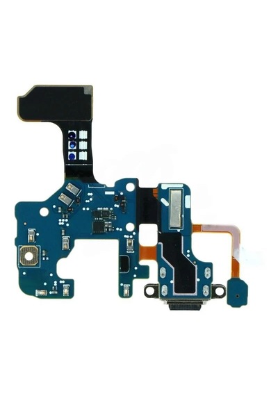 Samsung Galaxy Note 8 N950 Uyumlu Alt Bord Mikrofonlu Şarj Bordu