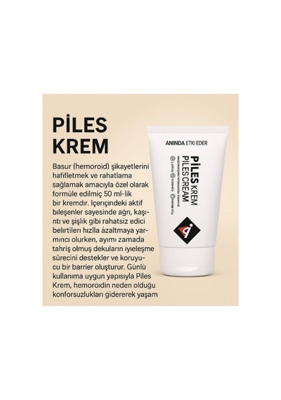 Piles Rahatlamanız İçin Yeni Formüllü Çözümünüz Bakım 50 Ml X 2 Adet