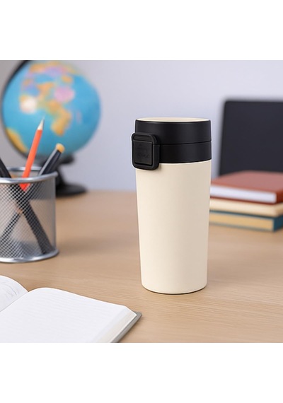 380 Ml Siyah Sızdırmaz Termos Matara Çift Katmanlı Paslanmaz Çelik, Isı Yalıtımlı Seyahat Ve Ofis Kupası Beyaz Çok Renkli 380 Ml Siyah Sızdırmaz Termos Matara Çift Katmanlı Paslanmaz Çelik, Isı Yalıtımlı Seyahat Ve Ofis Kupası Beyaz Çok Renkli