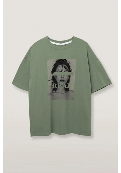 Madmext Çağla Yeşili Oversize Baskılı Kadın Tişört Mg1764-çağla Yeşili Çağla Yeşili Madmext Çağla Yeşili Oversize Baskılı Kadın Tişört Mg1764-çağla Yeşili Çağla Yeşili