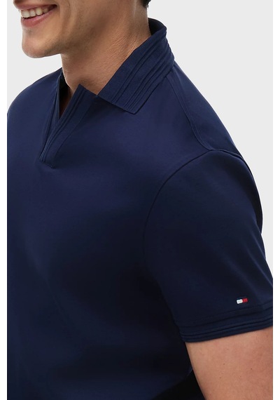 Tommy Hilfiger Erkek Polo Yaka T Shirt Mw0mw42745 Dcc Lacivert