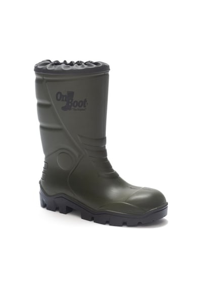 Onboot Kısa Poliüretan Çeliksiz O4 Çizme 001