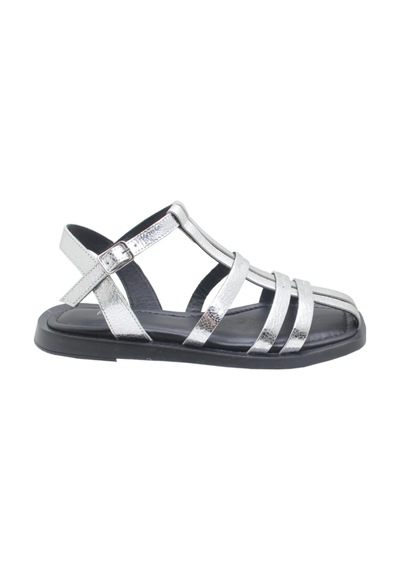 Kemal Tanca 862 M-233 Kadın Sandalet Gümüş
