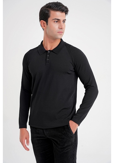 Efor Tr 892 Triko Comfort Siyah Siyah