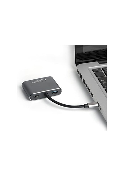4in1 Usb C To Hdmı/vga + Usb3.0 + Pd Dönüştürücü Dk-ac-u31xhdv