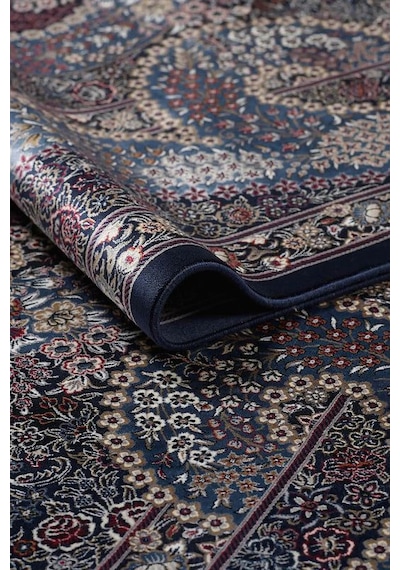 Saray Halı Alhambra Ah13a 120 Tarak Lüks Klasik Salon Halısı Özel Taban Dokulu Çok Renkli
