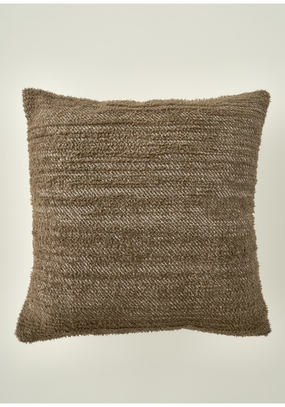Pietra Basic Dolgulu Kırlent Kahverengi 43x43 Cm Diğer