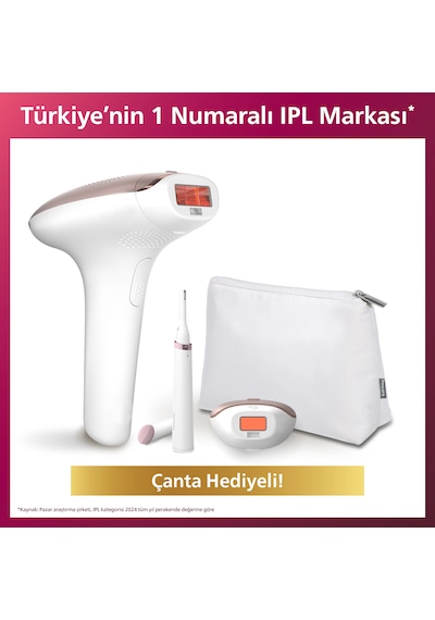 Philips Lumea BRI921/00 Lazer Epilasyon IPL Tüy Alma Cihazı+Kaş Düzeltici,Yüz+Vücut+Hassas Bölge Kullanımı