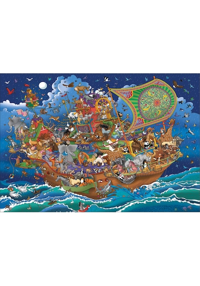 Anatolian 260 Parça xl Puzzle - Nuh'un Gemisi II 3346