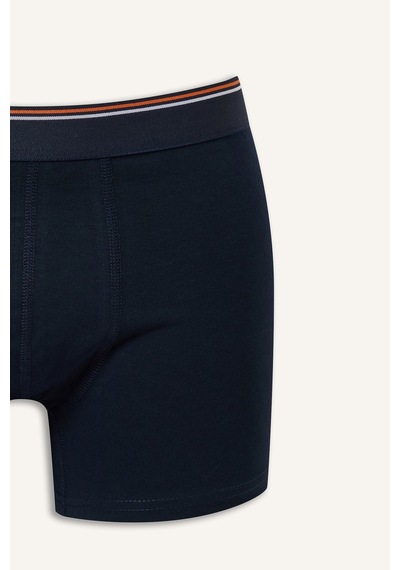 Defacto Regular Fit Elastik Bel 2li Boxer Seti I7820ax26aunv135 Lacivert-nv135