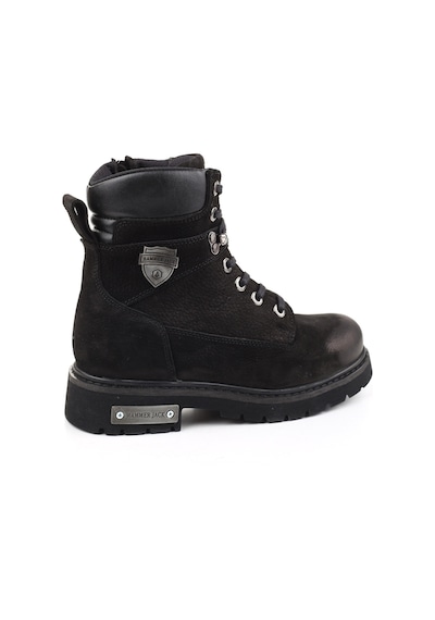 Hammer Jack 102-18501 Unisex Fermuarlı Motorcu Bot 001