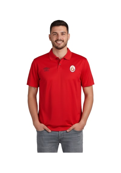 Galatasaray Lisanslı Kırmızı Umrbro T-shirt Sarıkırmızı