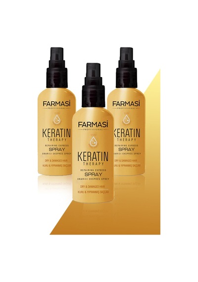 Professional Keratin Therapy Onarıcı Ekspres Sprey-115 Ml 3 Adet