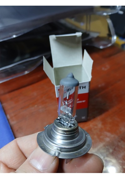 H7 Ampul Würth Halojen Ampul