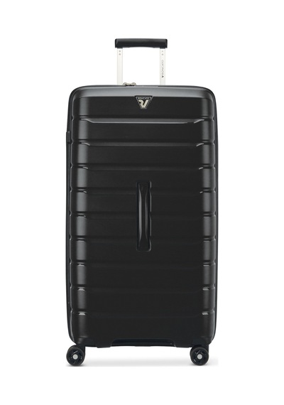 Nero Black Valiz Unisex Diğer 41798701 Roncato Baule Medıo B-flyıng Trunk Nero Siyah