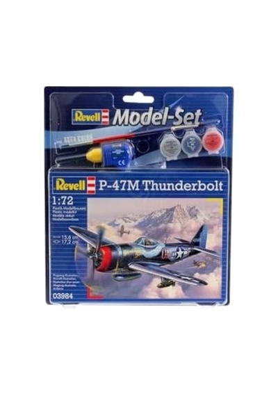 Vbu63984 Model Set, Uçaklar Açık Ahşap