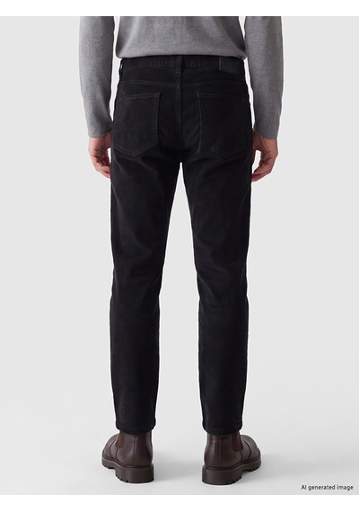 Lcwaıkıkı Classic Lacivert Regular Fit Kadife Erkek Chino Pantolon