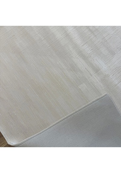 Hoom Rugs Momentus 9605 Krem Viskon Pamuk Modern Halı Krem