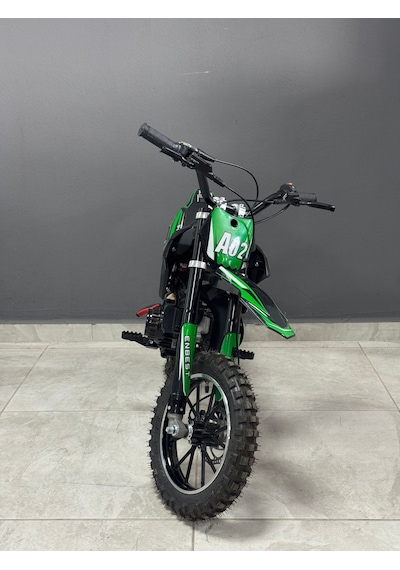 Enbest Mını Cross A02 49 Cc Yeşil