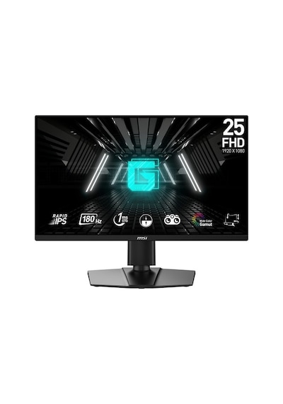 MSI G255PF E2 24.5" 1 MS 180 Hz Adaptive Sync Full HD Rapid IPS LED Monitör