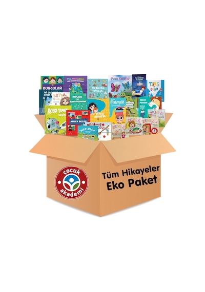 Tüm Hikayeler Eko Paket 21 Kitap