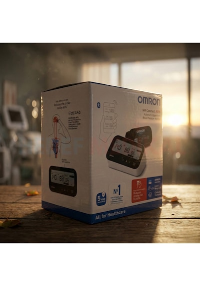 M4 Connect Afib Üst Koldan Ölçer Dijital Tansiyon Aleti
