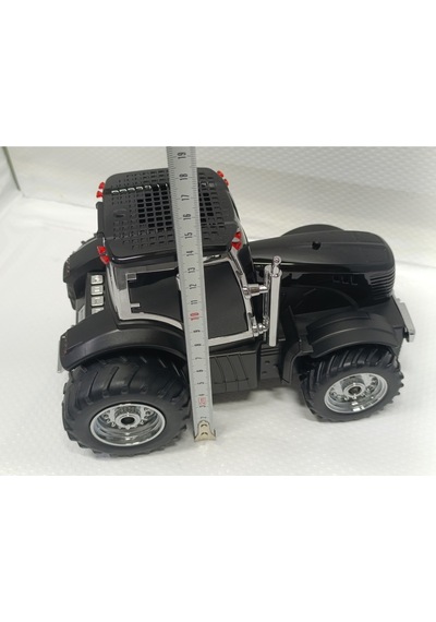 Traktör Şeklinde Bluetooth Hoparlör Şarjlı Kablosuz Speaker Fm Sd Kart Usb - Siyah- Tek Ebat