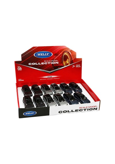 Welly Volvo Ex90 Diecast Model Araba 11 Cm - Metal Çek Bırak Oyuncak