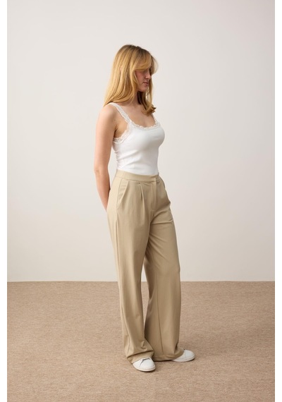 Jimmy Key Jimmy Key Taş Loose Örme Pantolon 6sw186579928