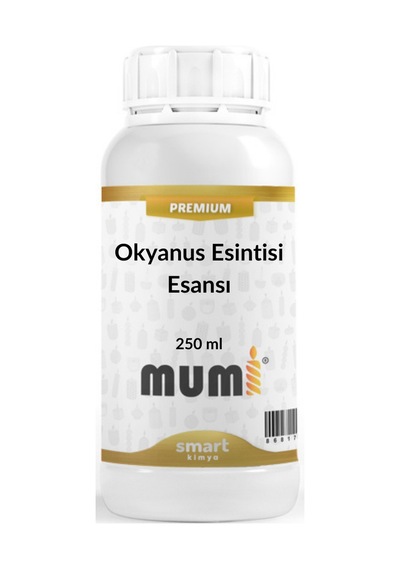 Premium Okyanus Esintisi Mum Esansı 250 Ml Diğer