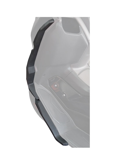 Gp Kompozit Yamaha Nmax 125 / 155 2025 Uyumlu Üst/alt Bacak Ve Grenaj Koruma Seti Siyah