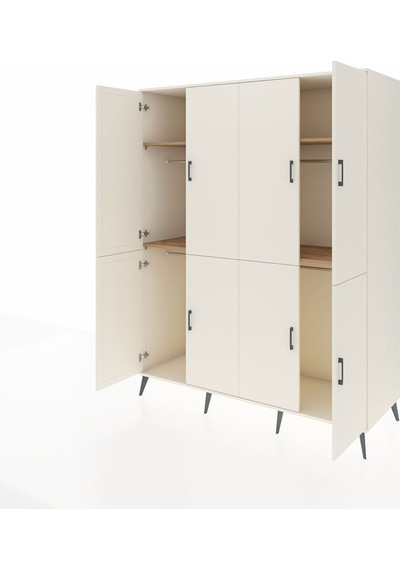Kronos Gardrop 4 Raflı 8 Kapaklı 4 Askılı 176x59x221 Aytaşı-aytaşı/çam Aytaşı/çam Kronos Gardrop 4 Raflı 8 Kapaklı 4 Askılı 176x59x221 Aytaşı-aytaşı/çam Aytaşı/çam