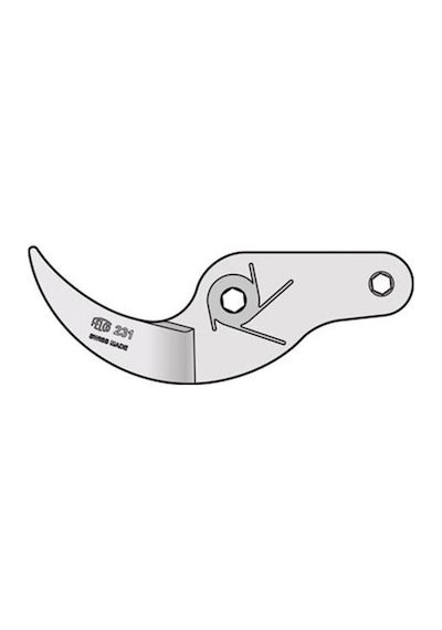 Felco 231/4 Budama Makası Alt Çene Felco 231