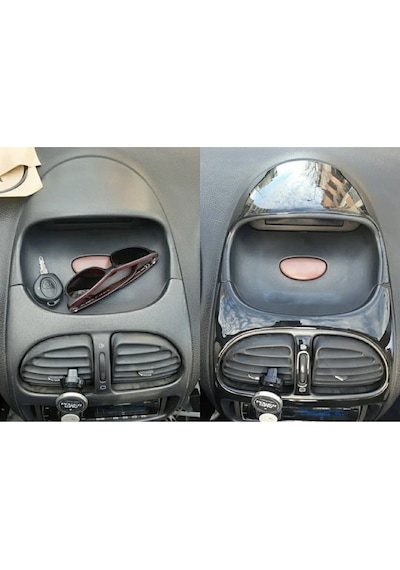 Peugeot 206 Torpido, Konsol, Trim, Göğüs Kaplama Seti Piano Black Renk