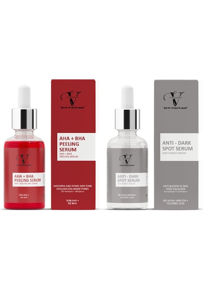 Vitanova Aha-Bha Peeling Serum 30 ML + Dark Spot Serum 30 ML