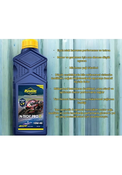 Putoline N-tech 10w40 2l Üstün Motor Koruma Ve Performans 1 + 1