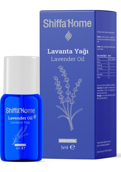 Shiffa Home Saf Lavanta Yağı 5 ML