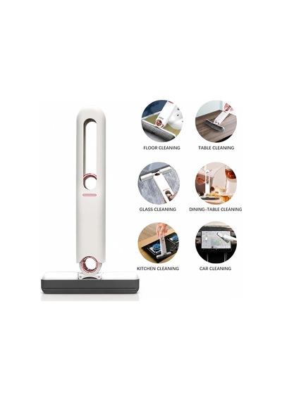 Mini El Mopu, Kendinden Çekçekli Su Emici Mikrofiber Başlıklı Yüzey Temizleme Aparatı, Ev Yüzeyleri Ve Araba Camı İçin Çok Amaçlı Kompakt Mini Mop Çok Renkli